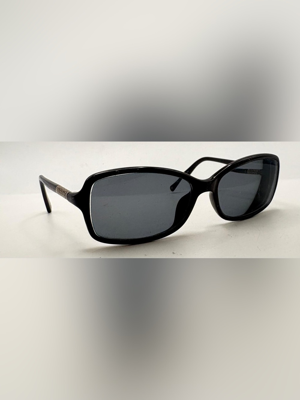 Coach Lysandra S617 Brown Oval Sunglasses Frames Only